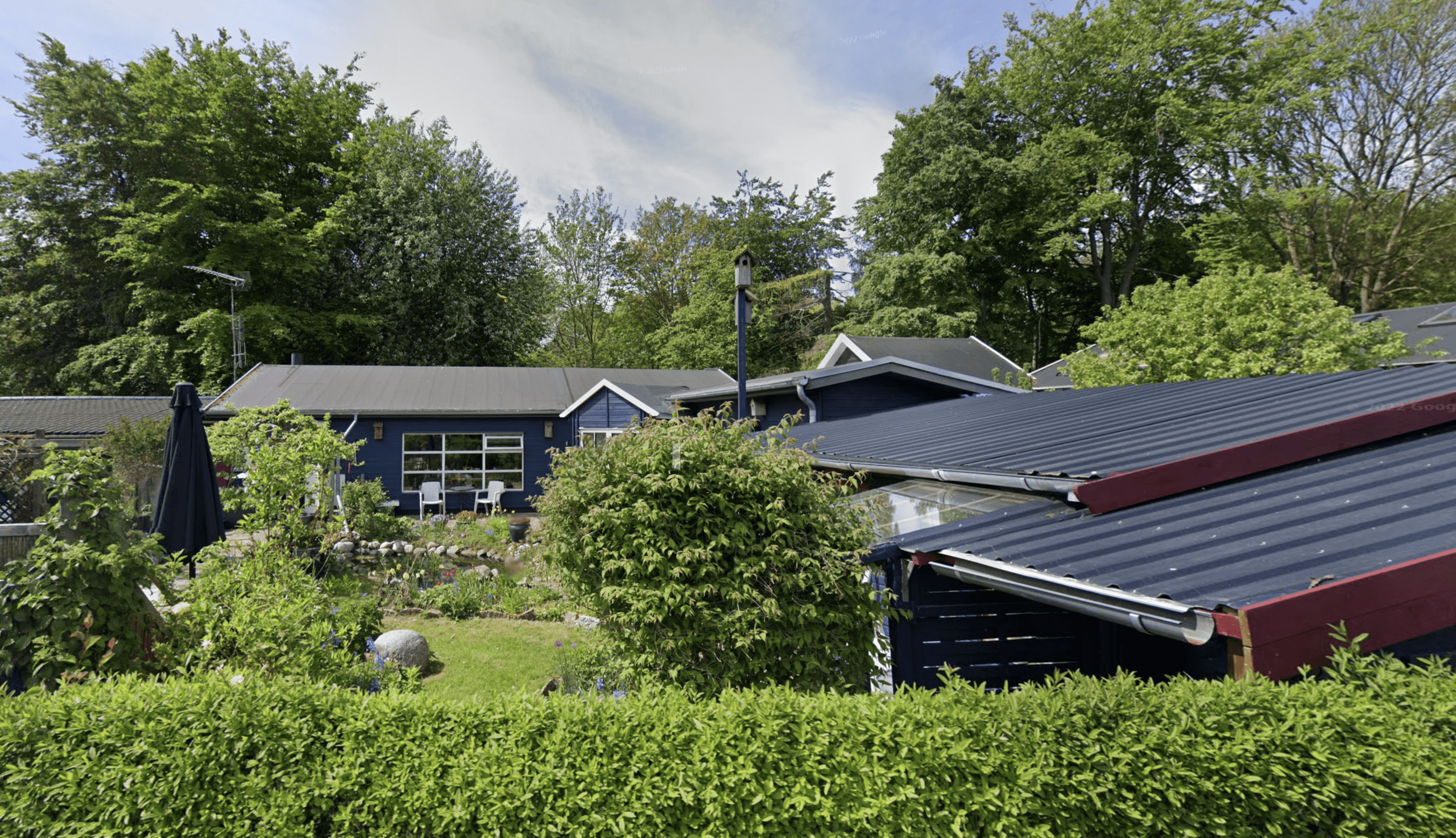 Et billede af huset i have 104